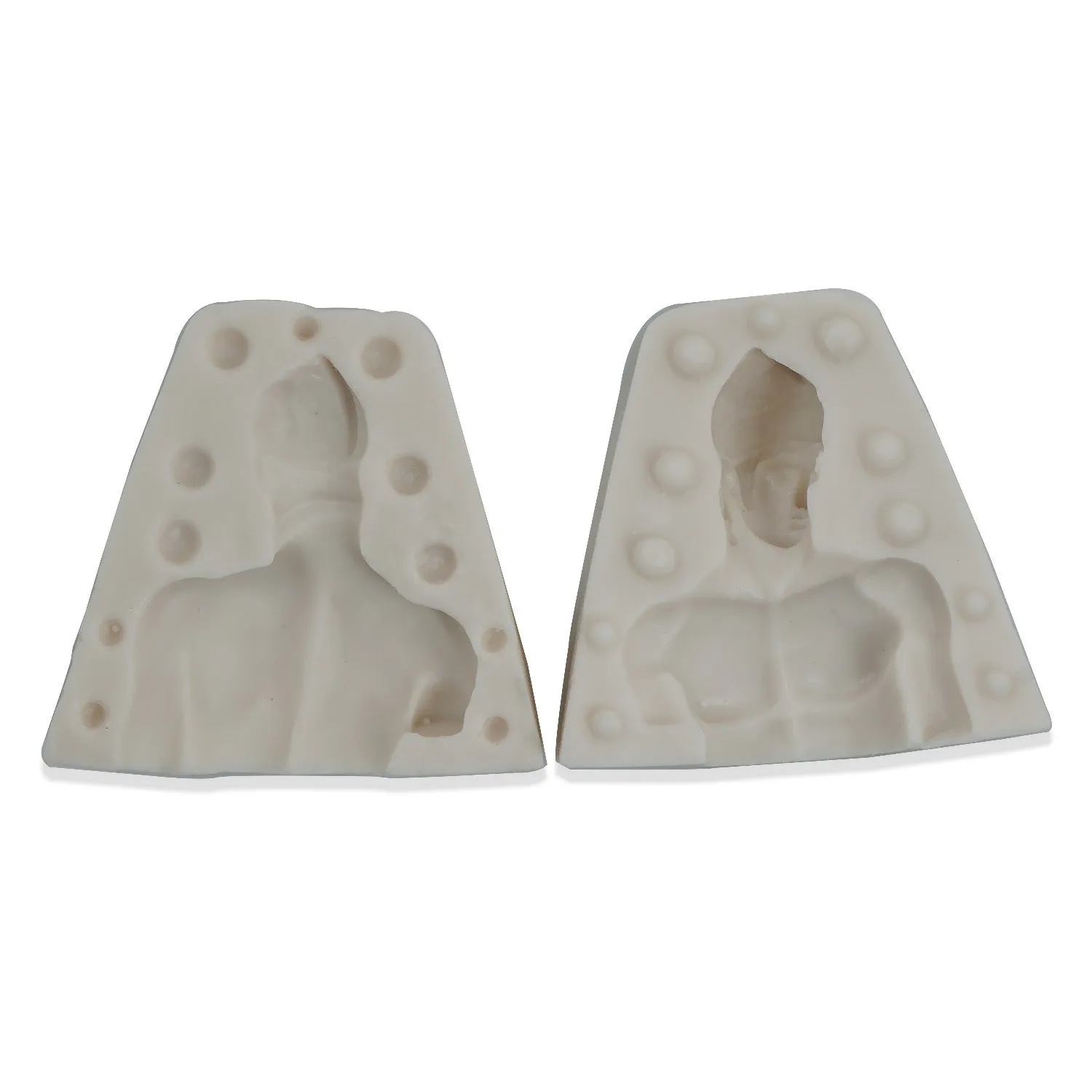 1 PCS Mas Figure Aroma Silicone Candle Mold /Plaster Mold/DIY Soap Mold 10361151