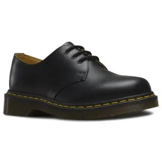 1461 Black Smooth Oxford