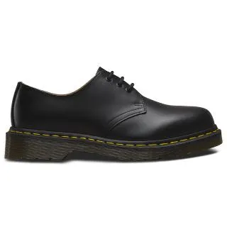 1461 Black Smooth Oxford