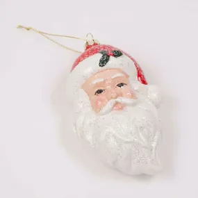 24 Days of Christmas - Jolly Santa Ornament