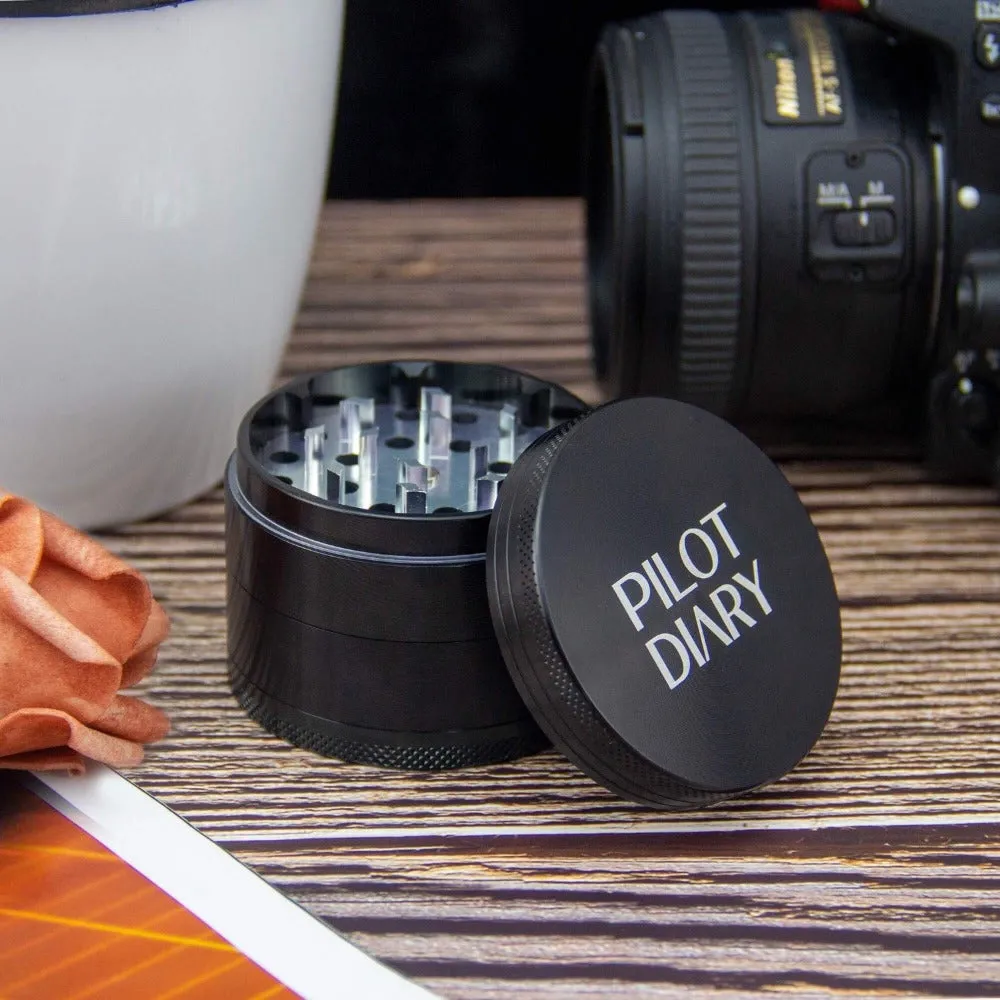 4 Piece Grinder with Pollen Catcher