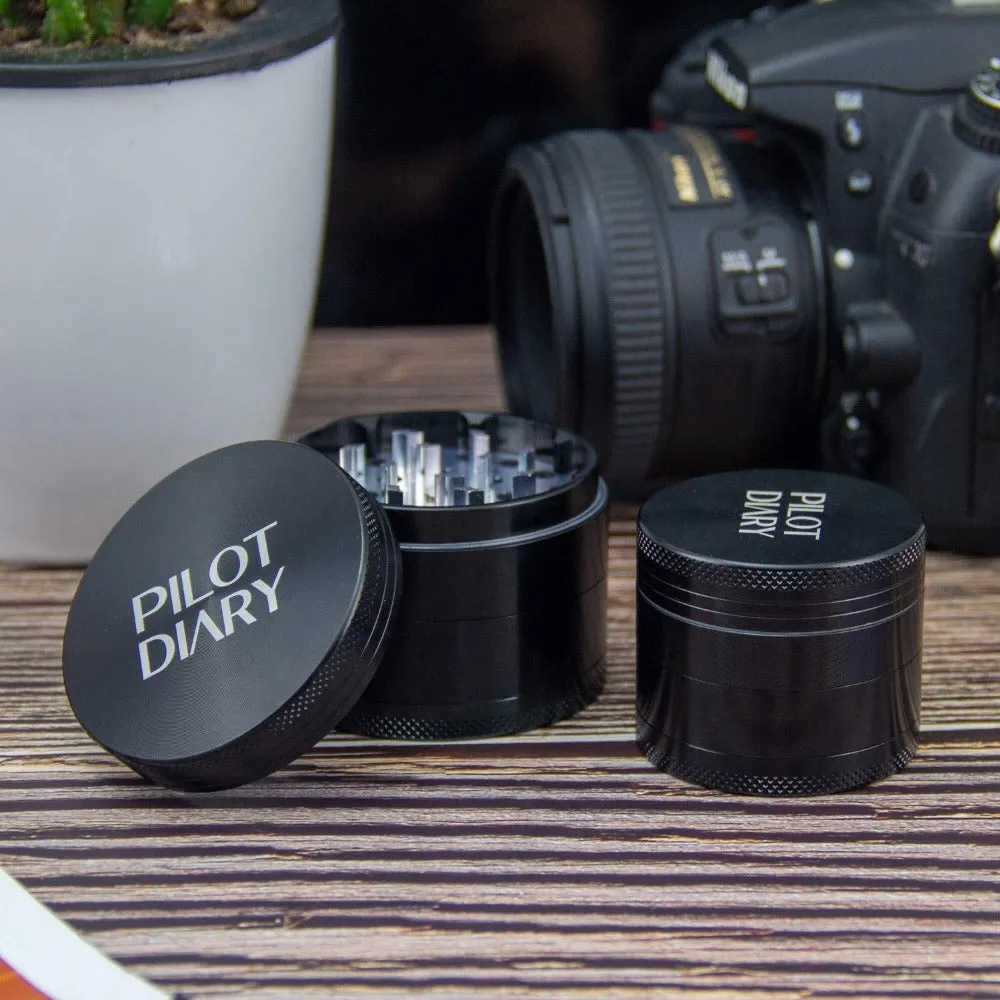 4 Piece Grinder with Pollen Catcher