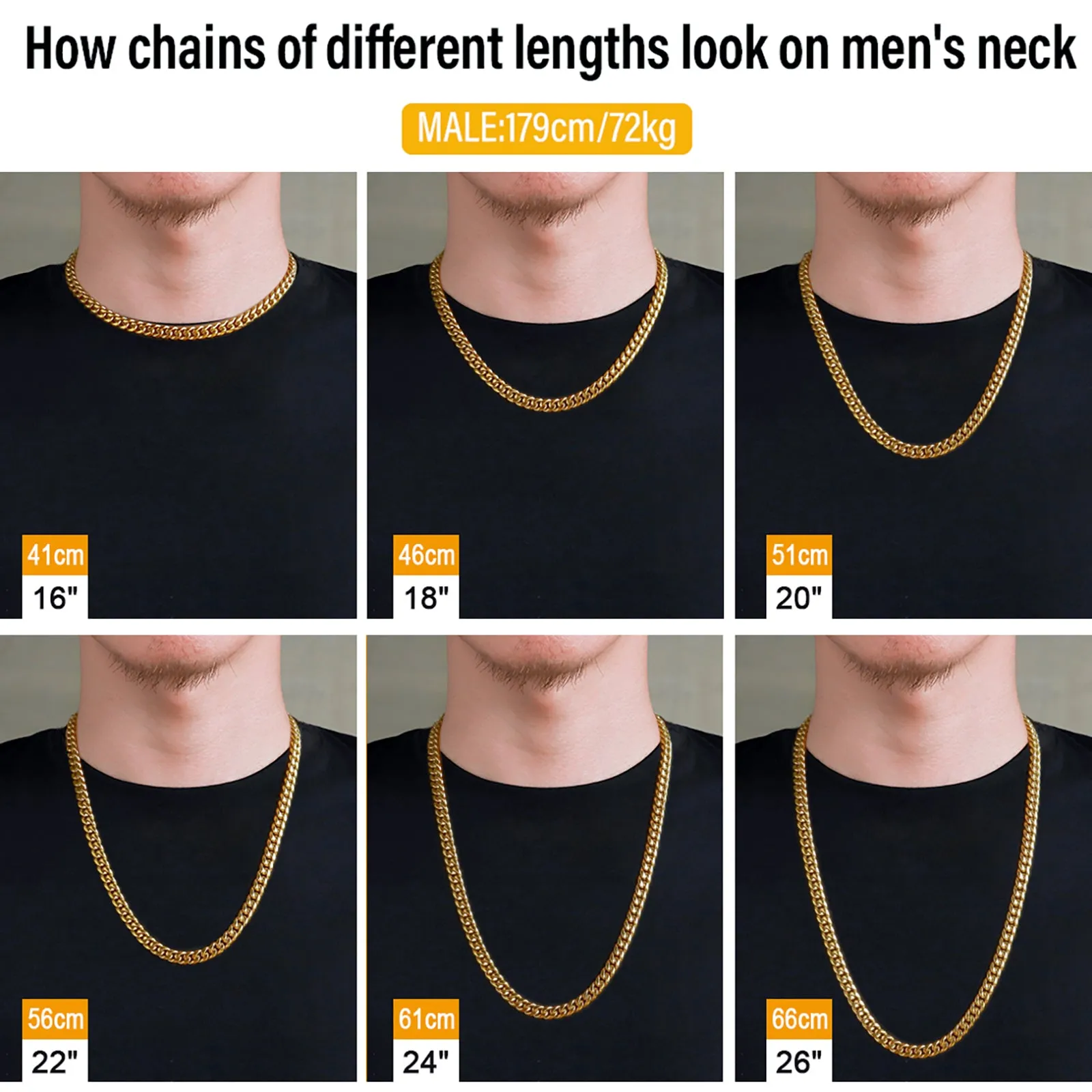 8mm Miami Cuban Link Chain KRKC