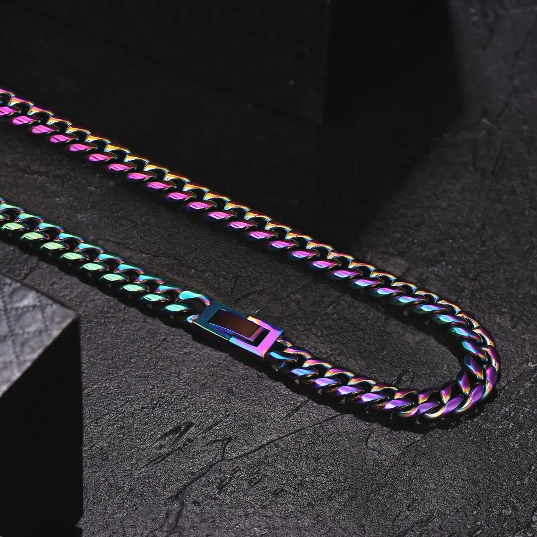 8mm Miami Cuban Link Chain KRKC