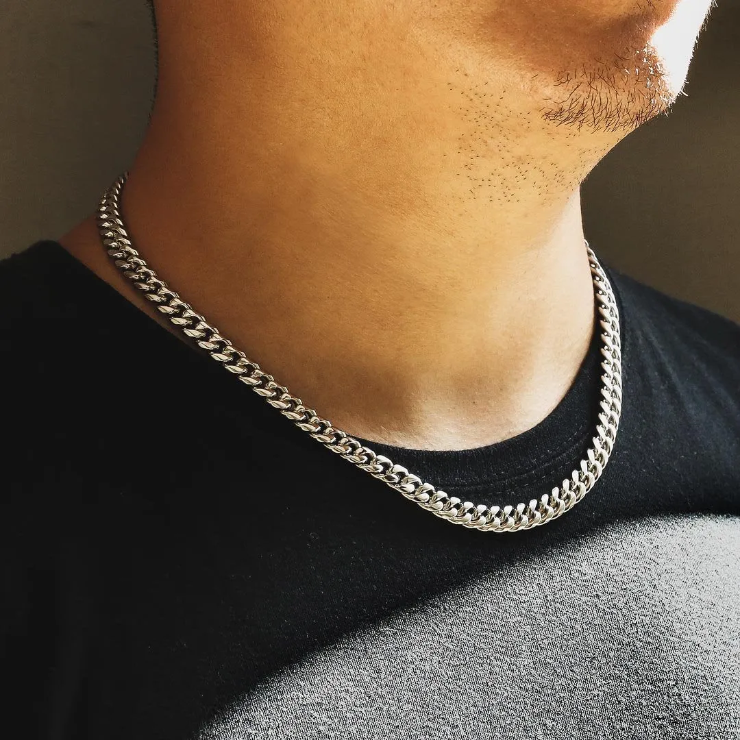 8mm Miami Cuban Link Chain KRKC