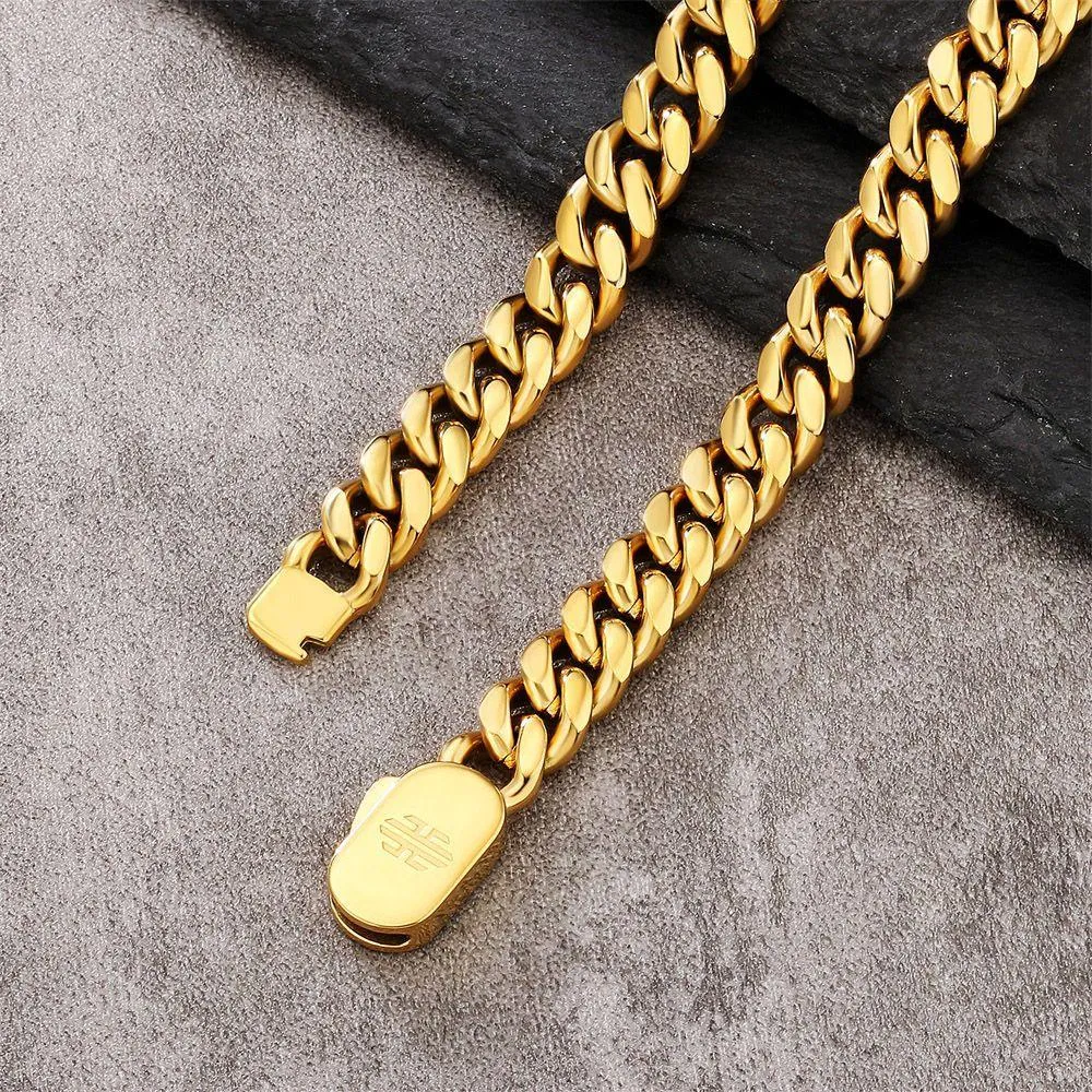 8mm Miami Cuban Link Chain KRKC