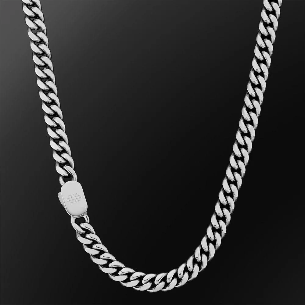 8mm Miami Cuban Link Chain KRKC