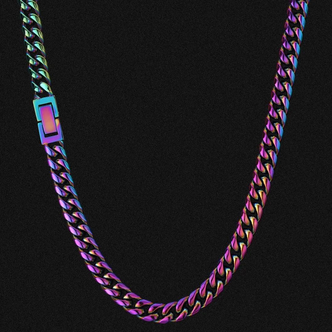 8mm Miami Cuban Link Chain KRKC