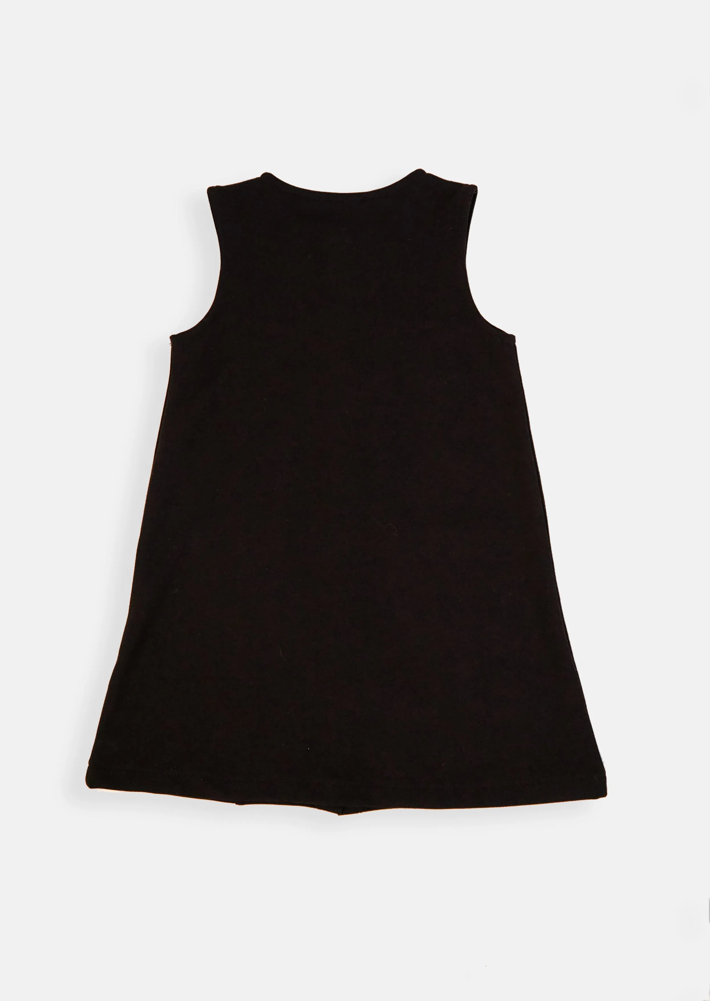 A-line Pinafore Dress