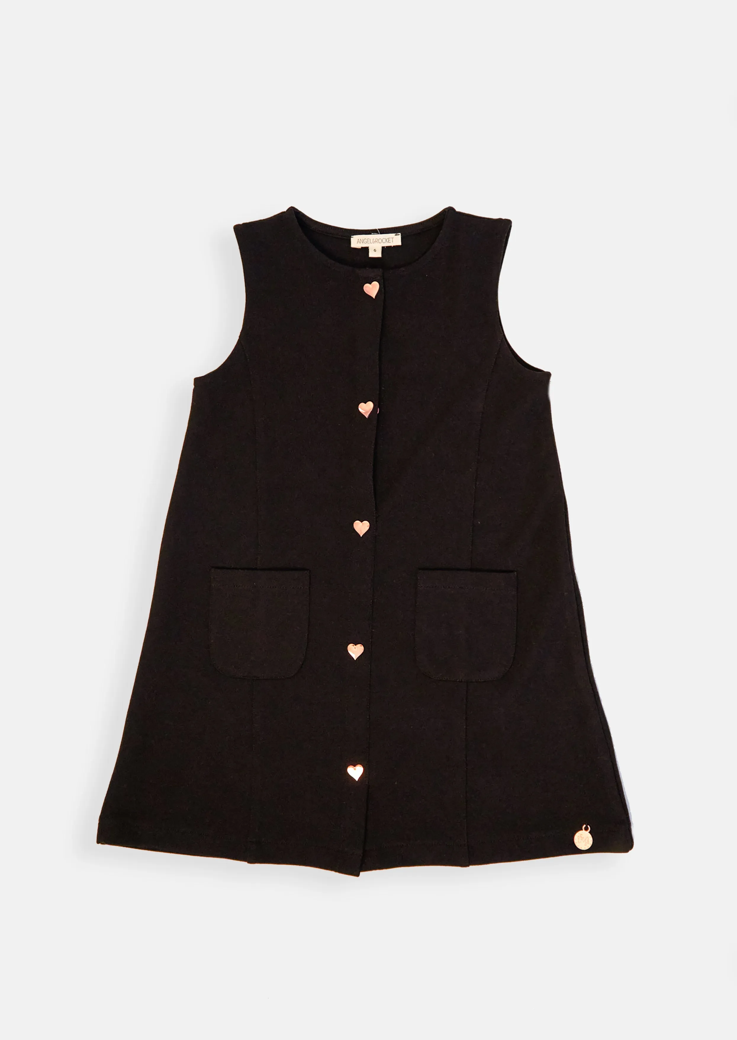 A-line Pinafore Dress