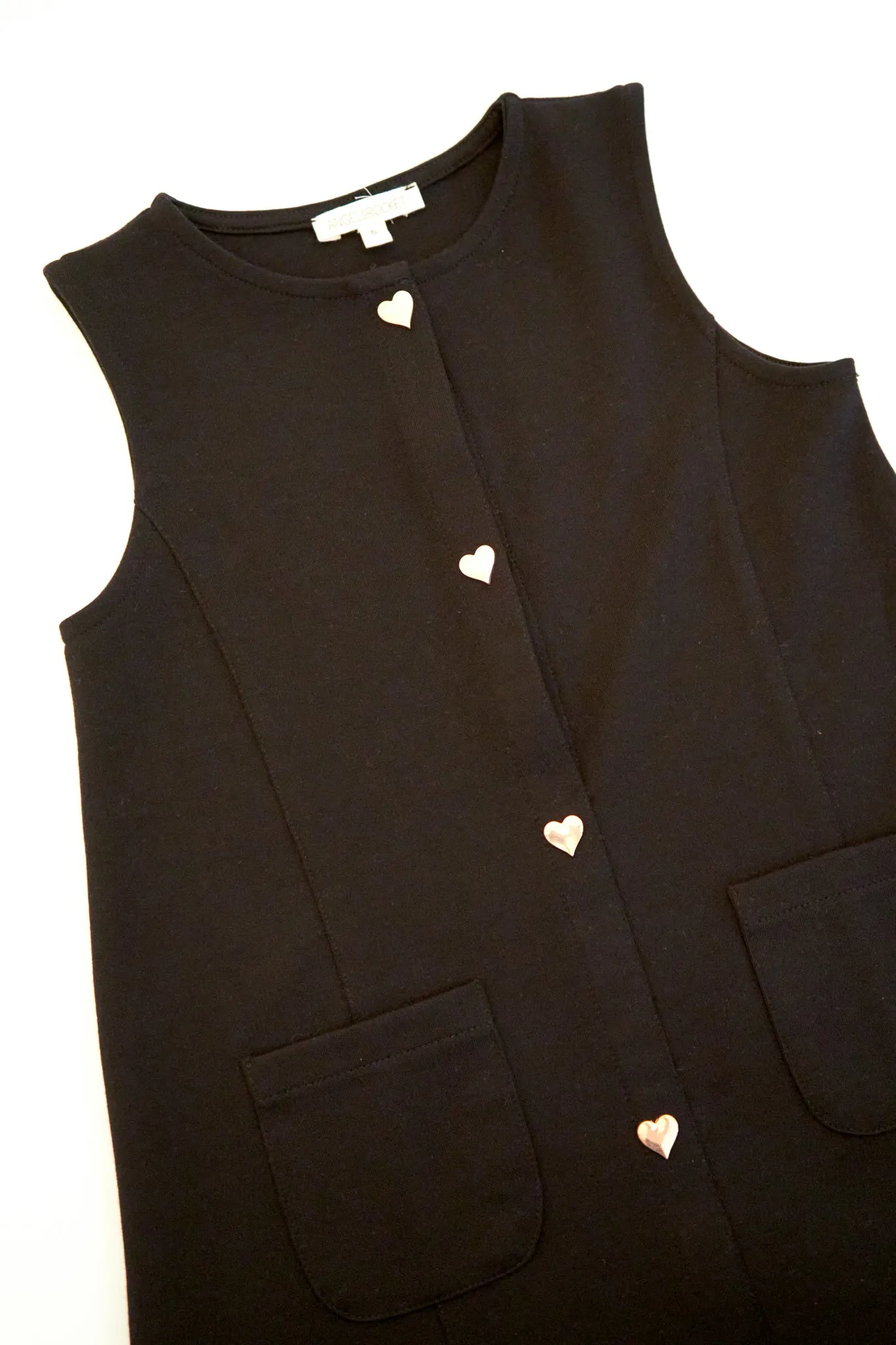 A-line Pinafore Dress