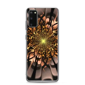 Abstract Flower 02 Samsung Case