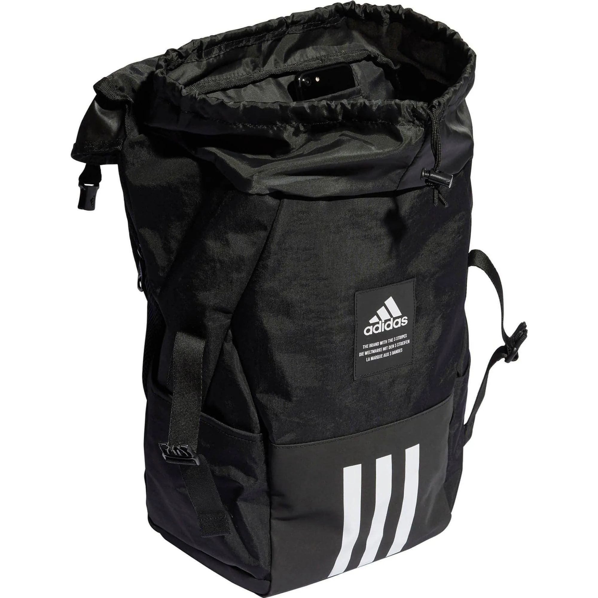 adidas 4ATHLTS Camper Backpack - Black