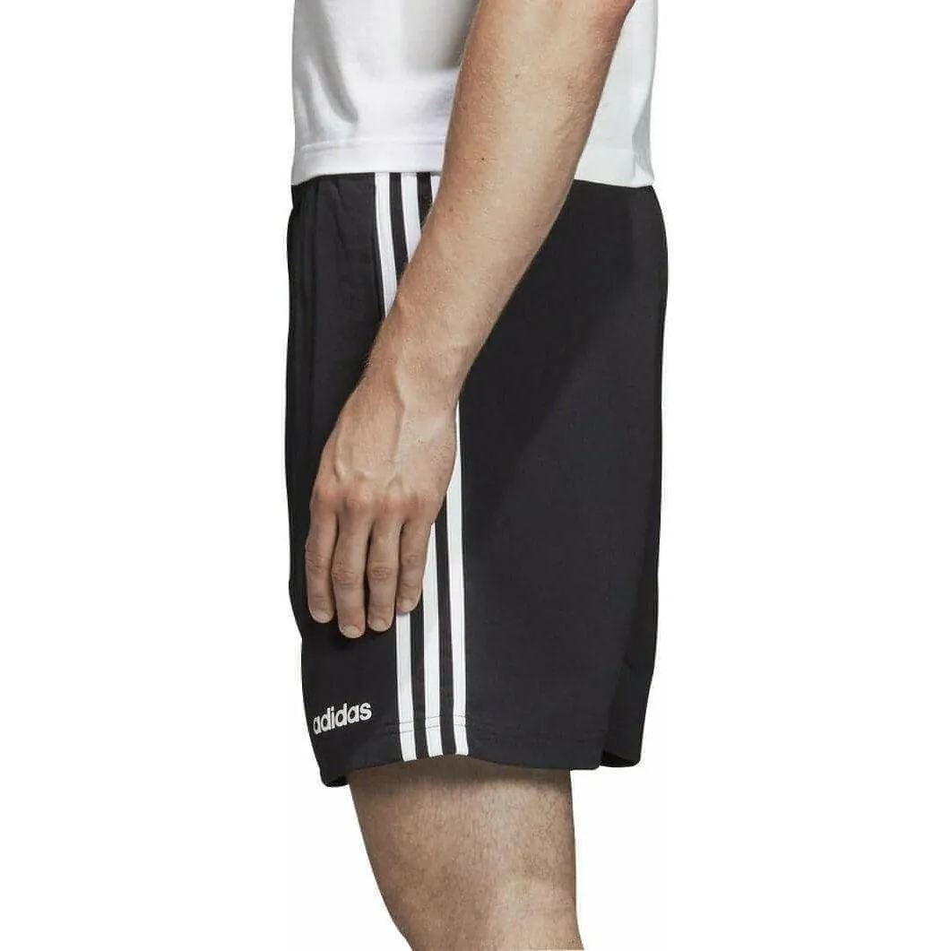 adidas Essentials 3 Stripes Chelsea Mens Training Shorts - Black