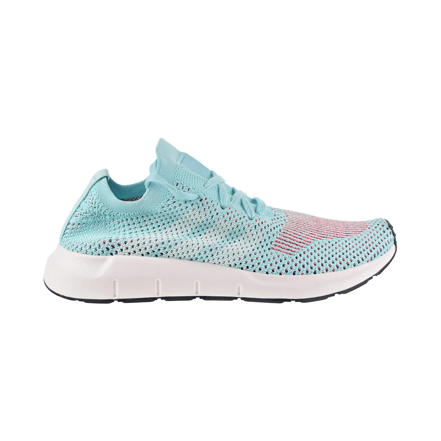 Adidas Swift Run Primeknit Women's Shoes Clear Aqua-Footwear White-Core Black