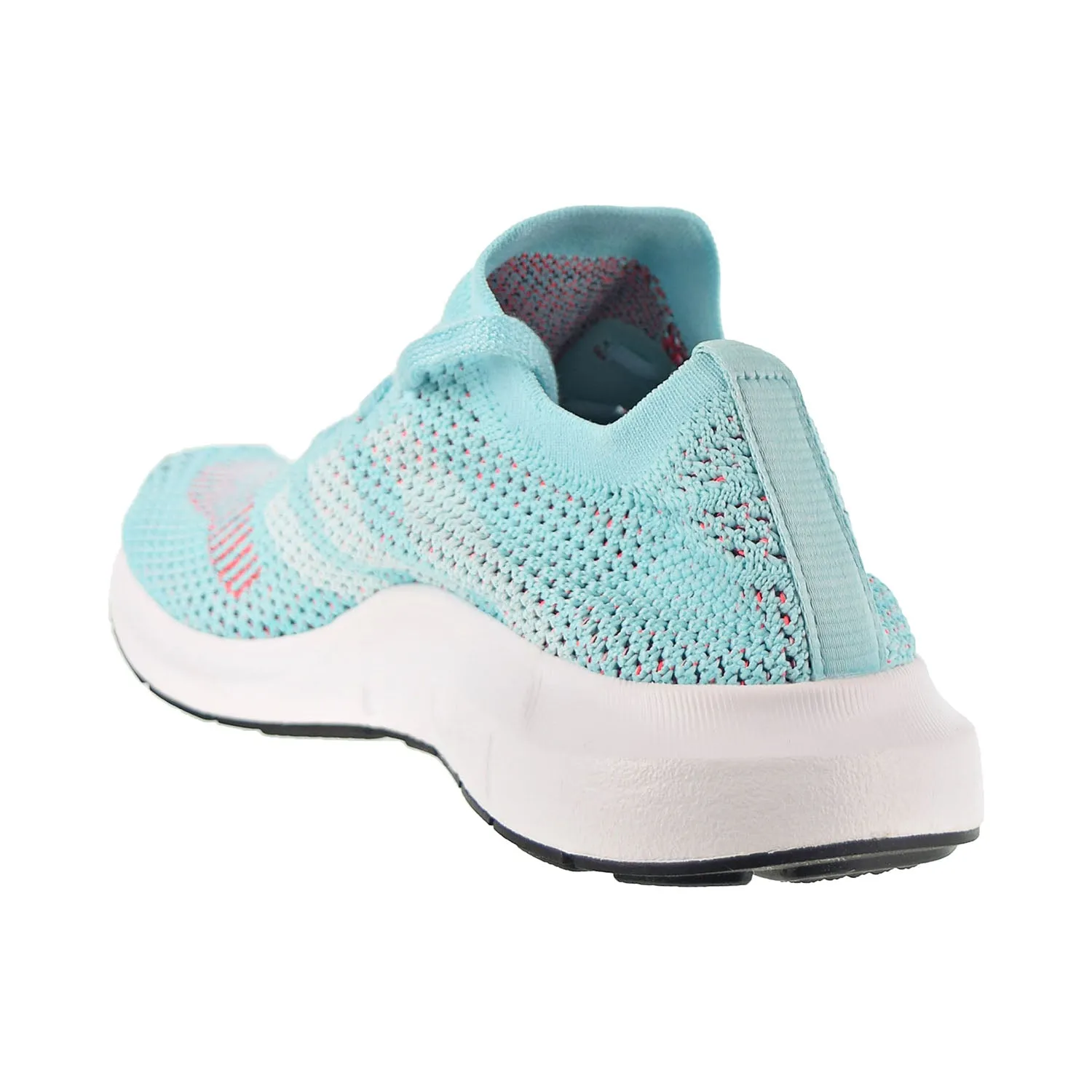 Adidas Swift Run Primeknit Women's Shoes Clear Aqua-Footwear White-Core Black