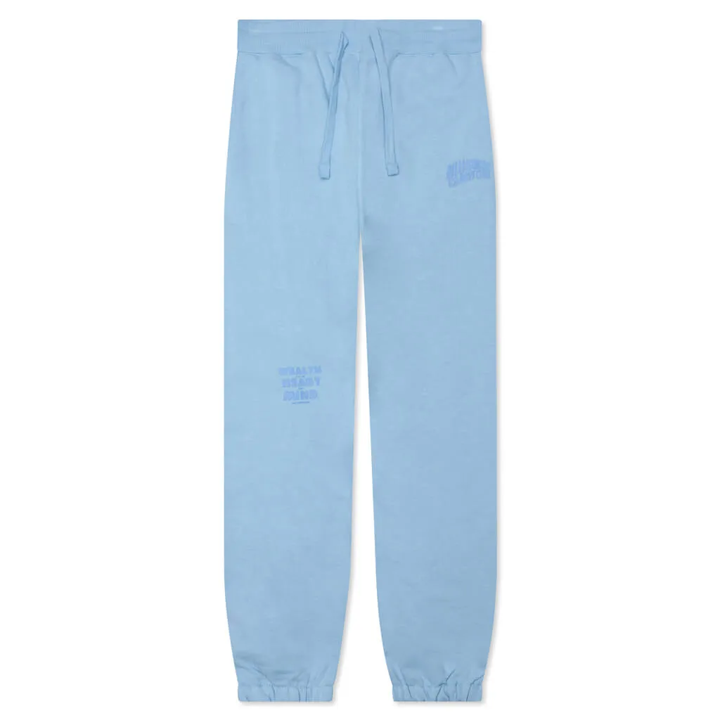 Affirmation Sweats - Placid Blue