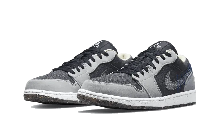 Air Jordan 1 Low Crater Black Grey