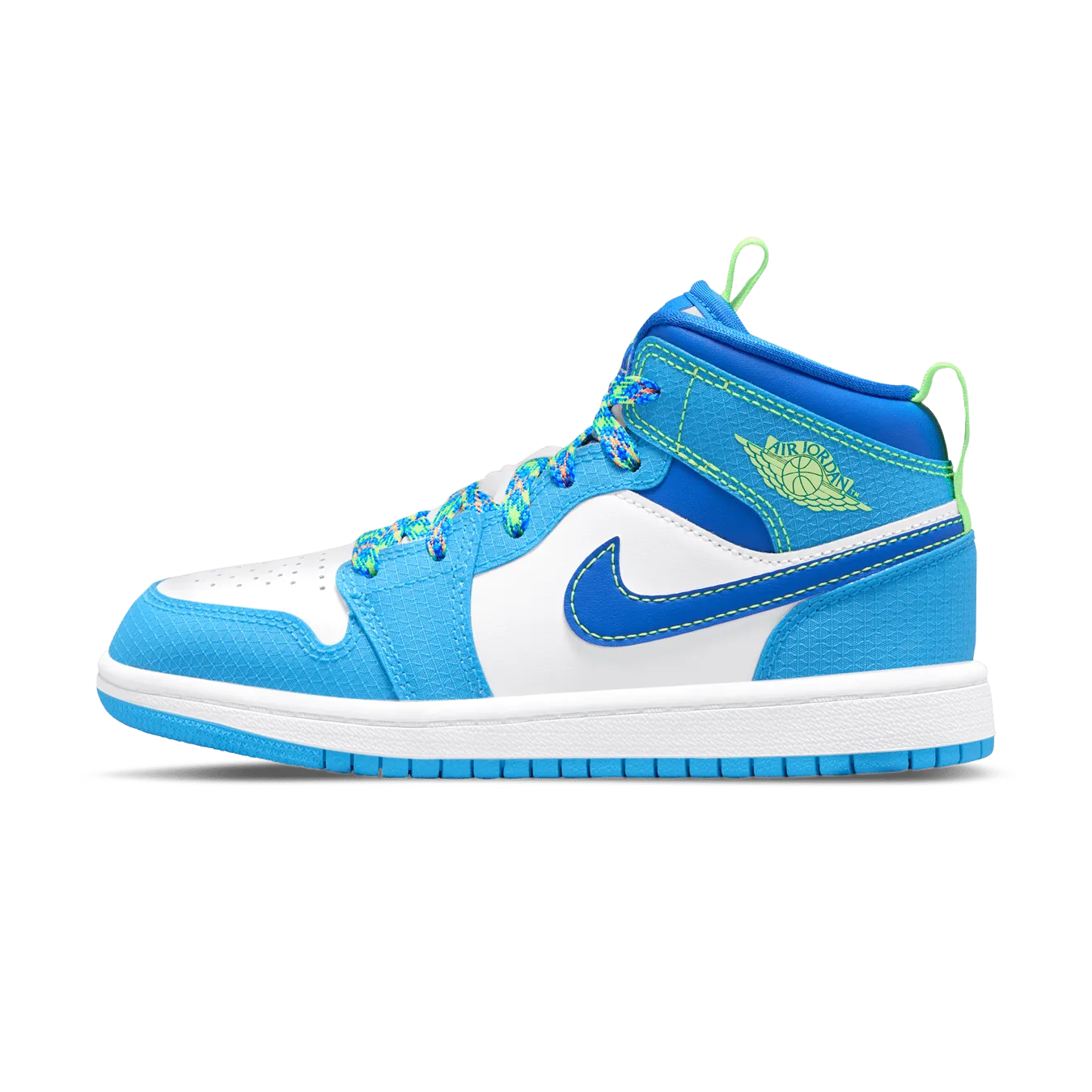 Air Jordan 1 Mid SE GS 'Sprite'