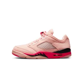 Air Jordan Womens 5 Retro Low Shoes 'Arctic Orange/Siren Red'