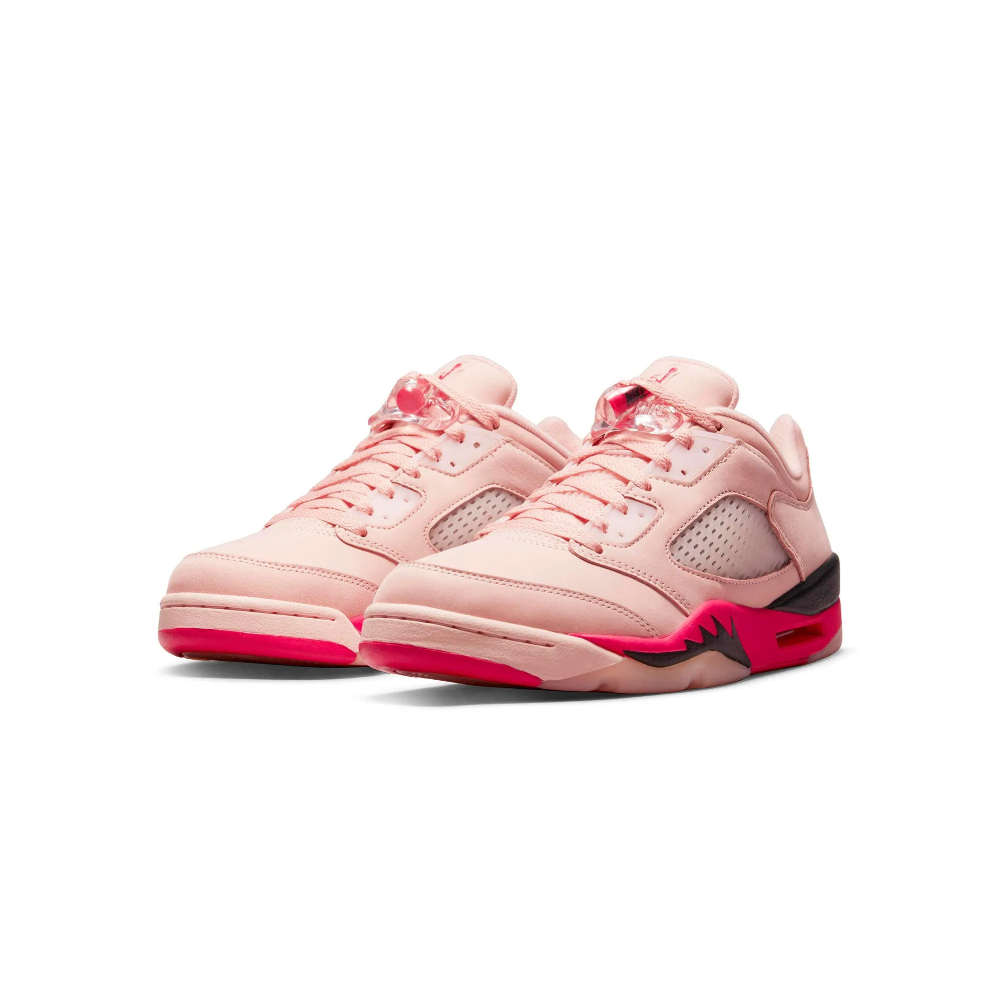 Air Jordan Womens 5 Retro Low Shoes 'Arctic Orange/Siren Red'