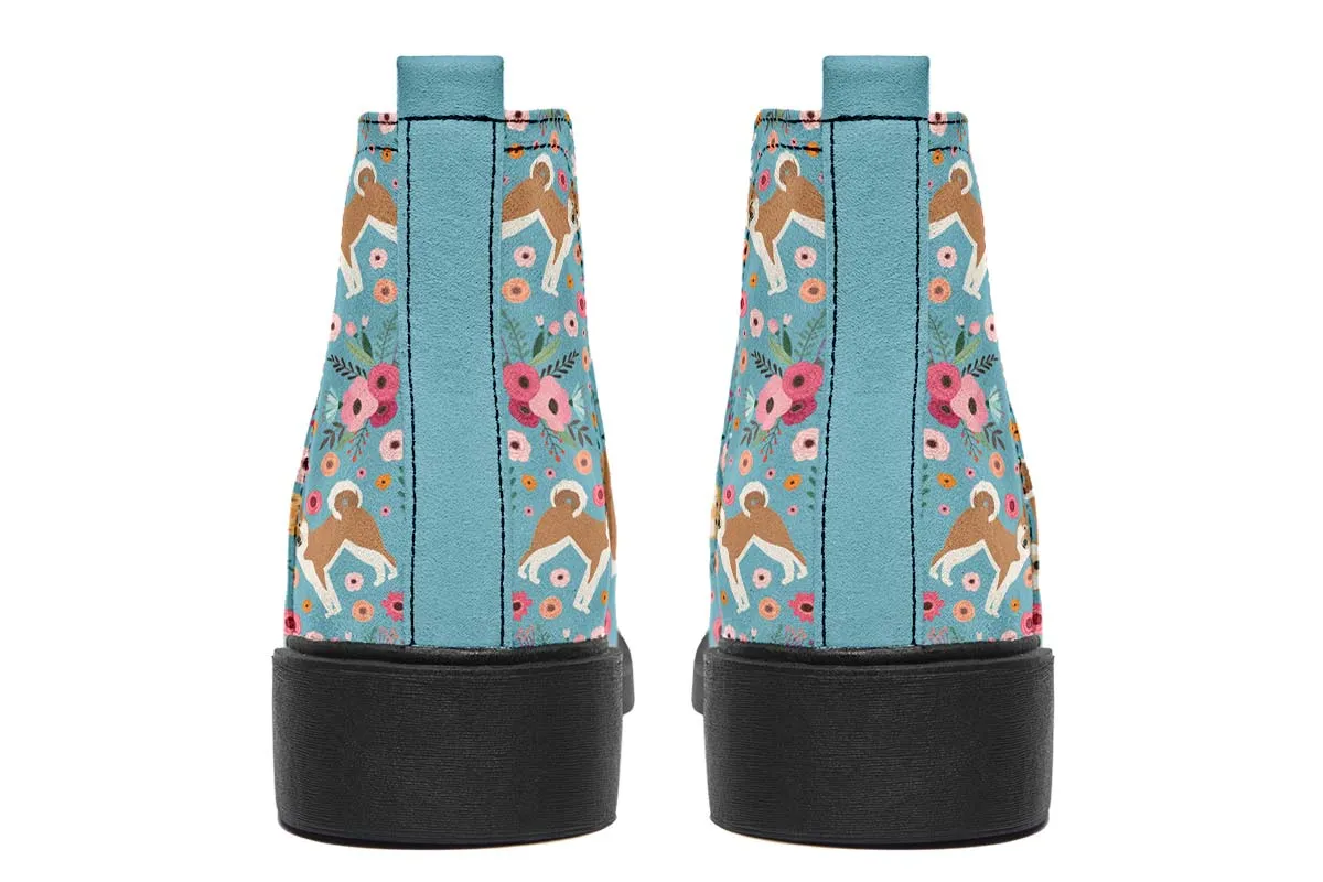 Akita Flower Neat Vibe Boots