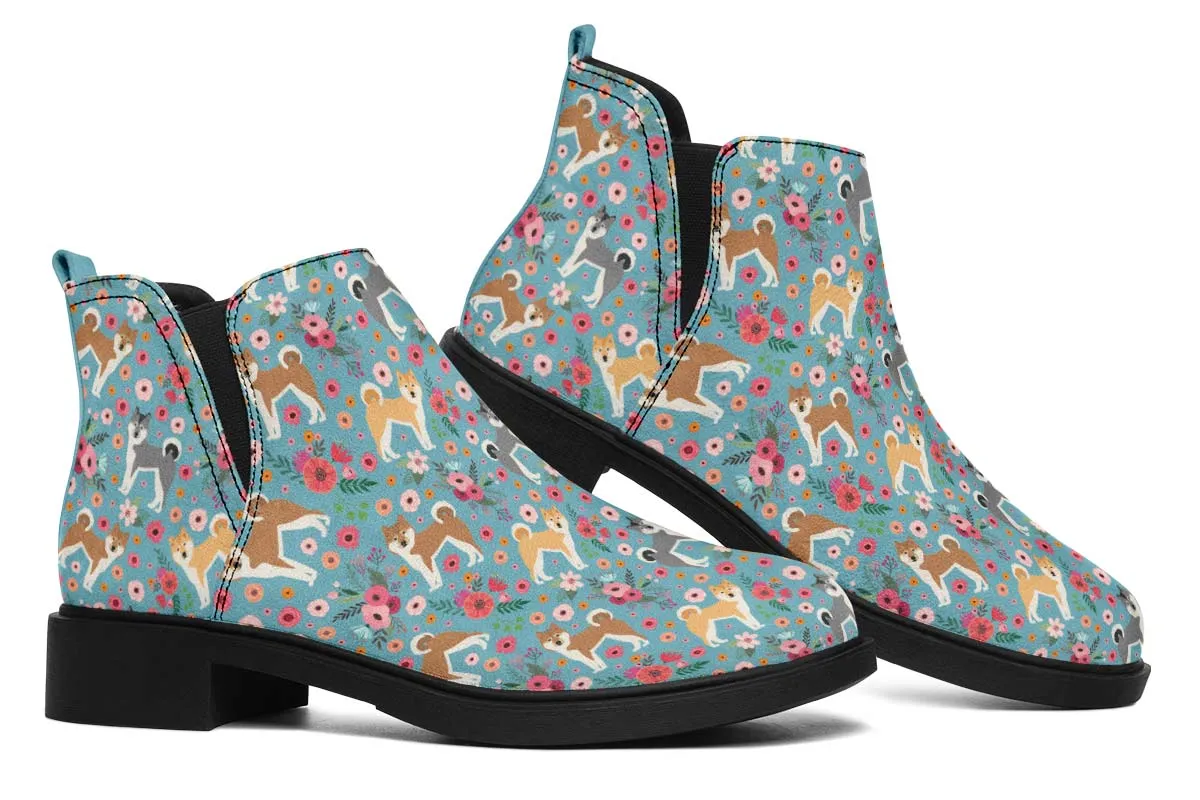 Akita Flower Neat Vibe Boots