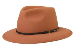 Akubra 'Traveller' in Rust