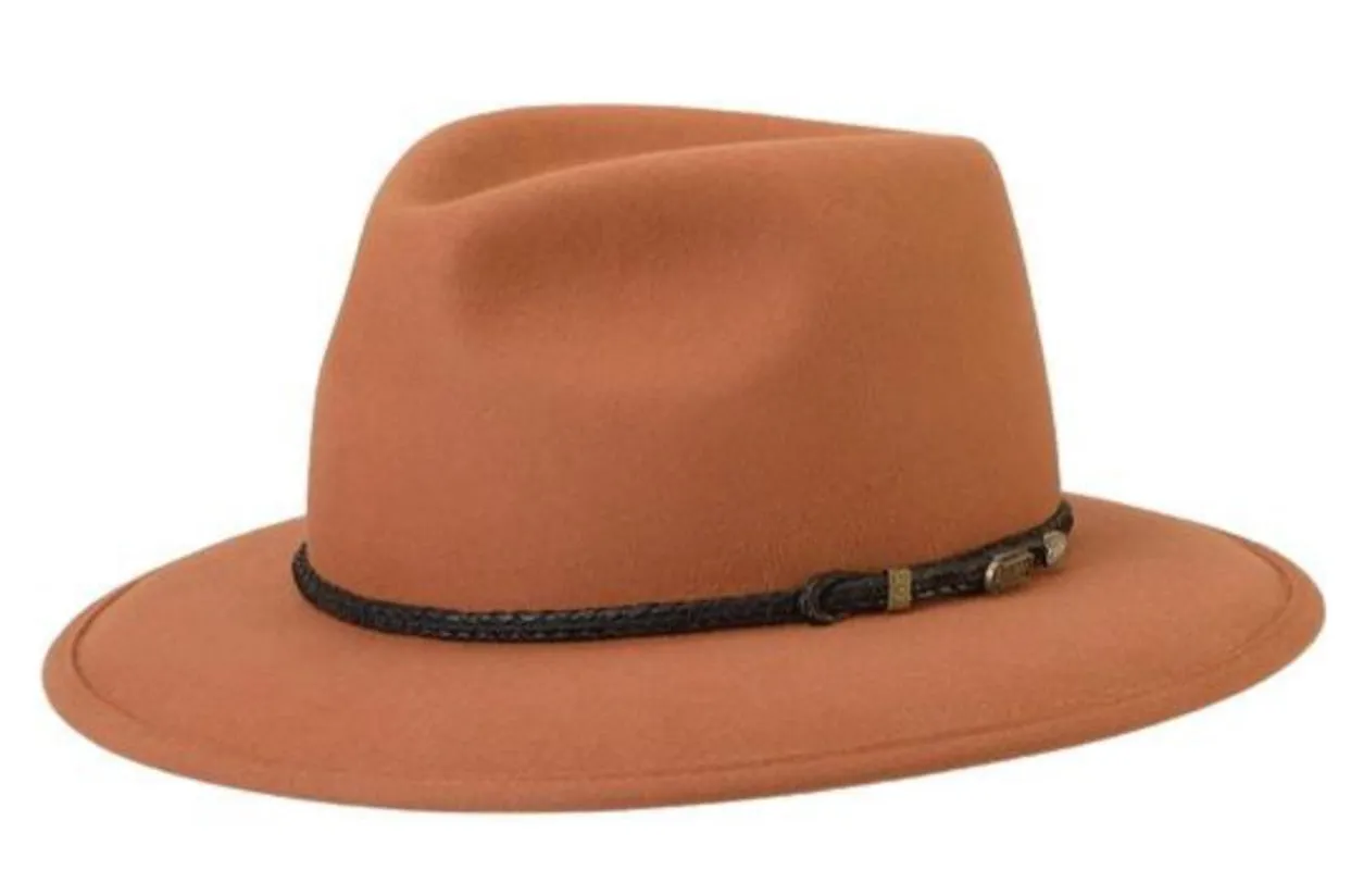 Akubra 'Traveller' in Rust