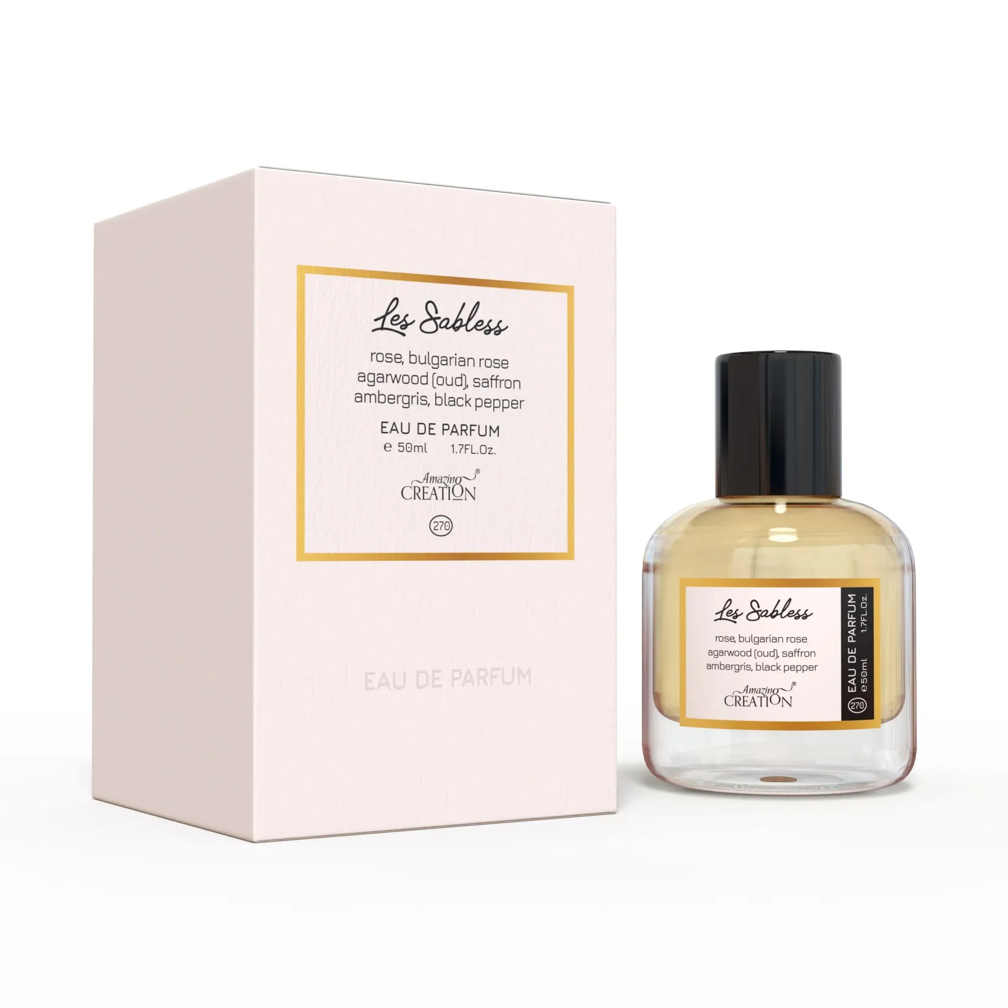 Amazing Creation Les Sabless Perfume For Unisex EDP 50ml