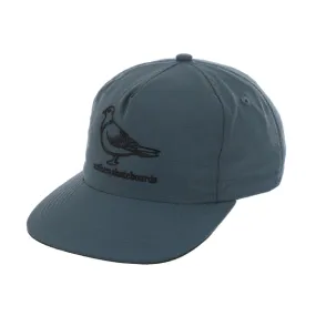 Anti Hero Basic Pigeon Snapback - Slate/Black