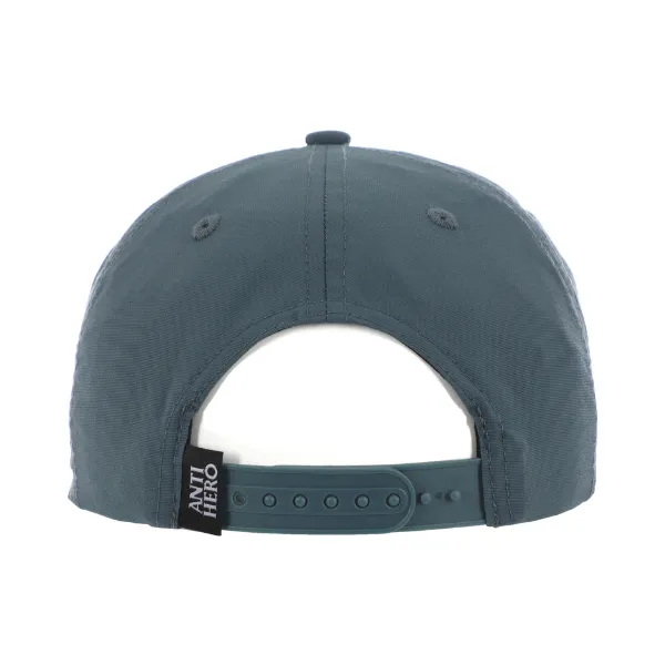 Anti Hero Basic Pigeon Snapback - Slate/Black