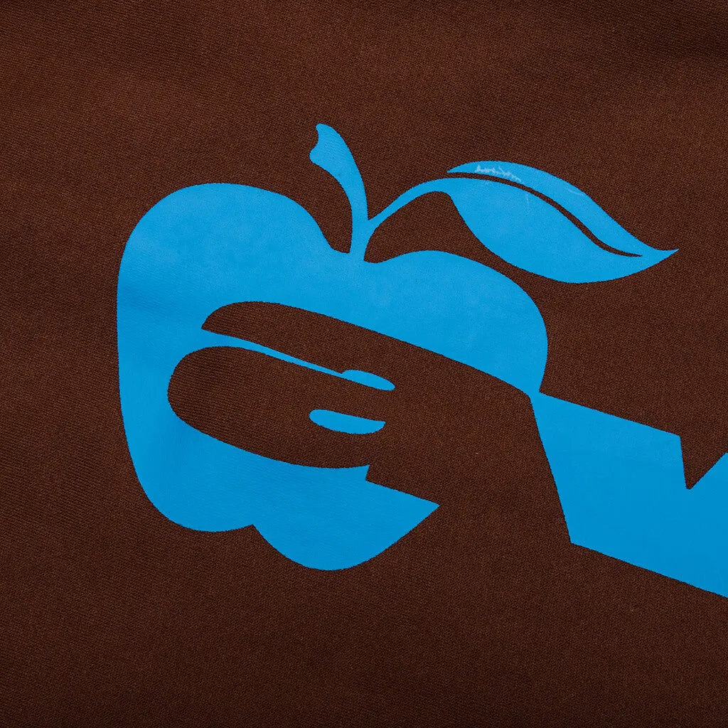 Apple Logo Sweatpant - Chocolate