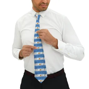 Argentina Flag Necktie