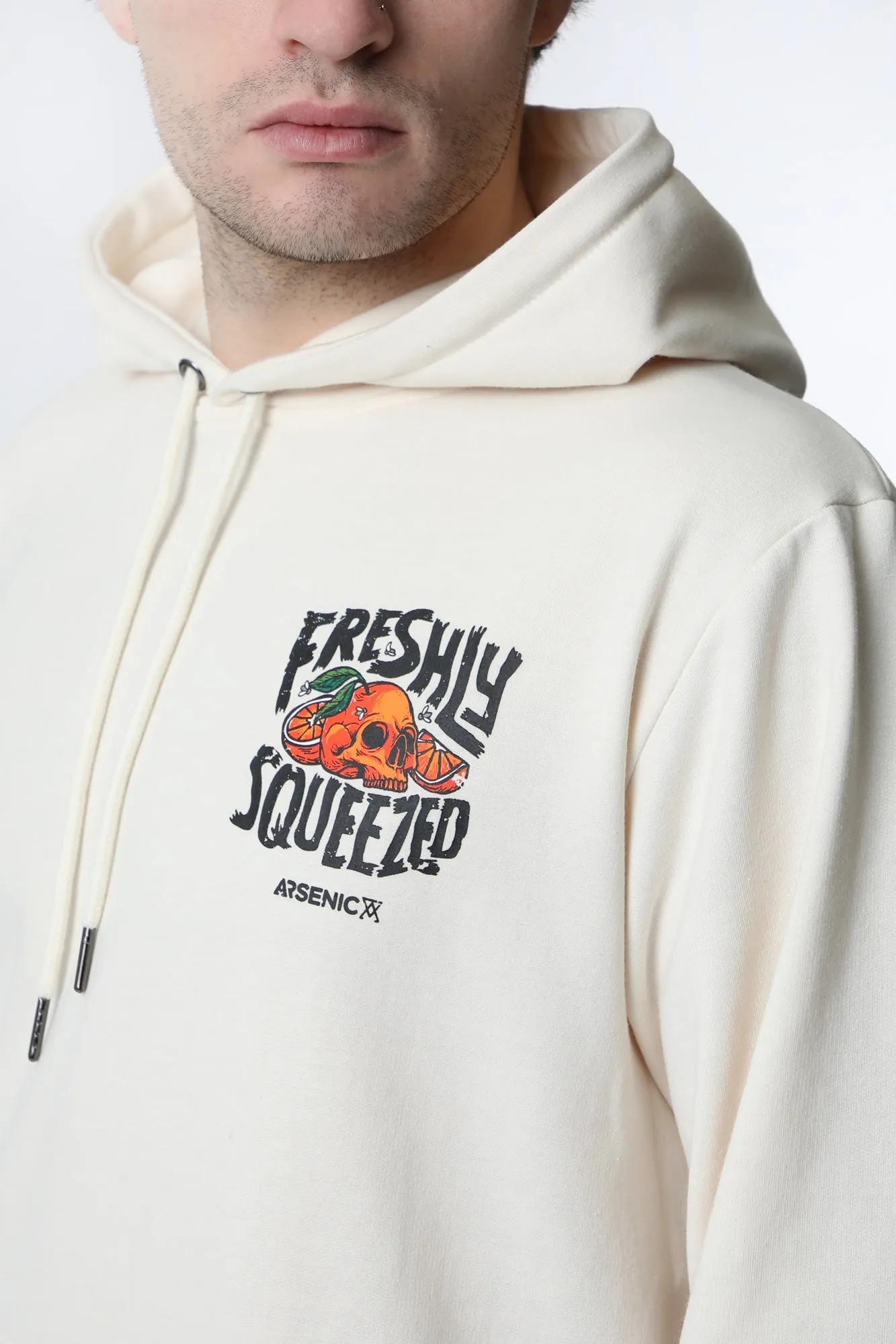 Arsenic Mens Freshly Squeezed Hoodie