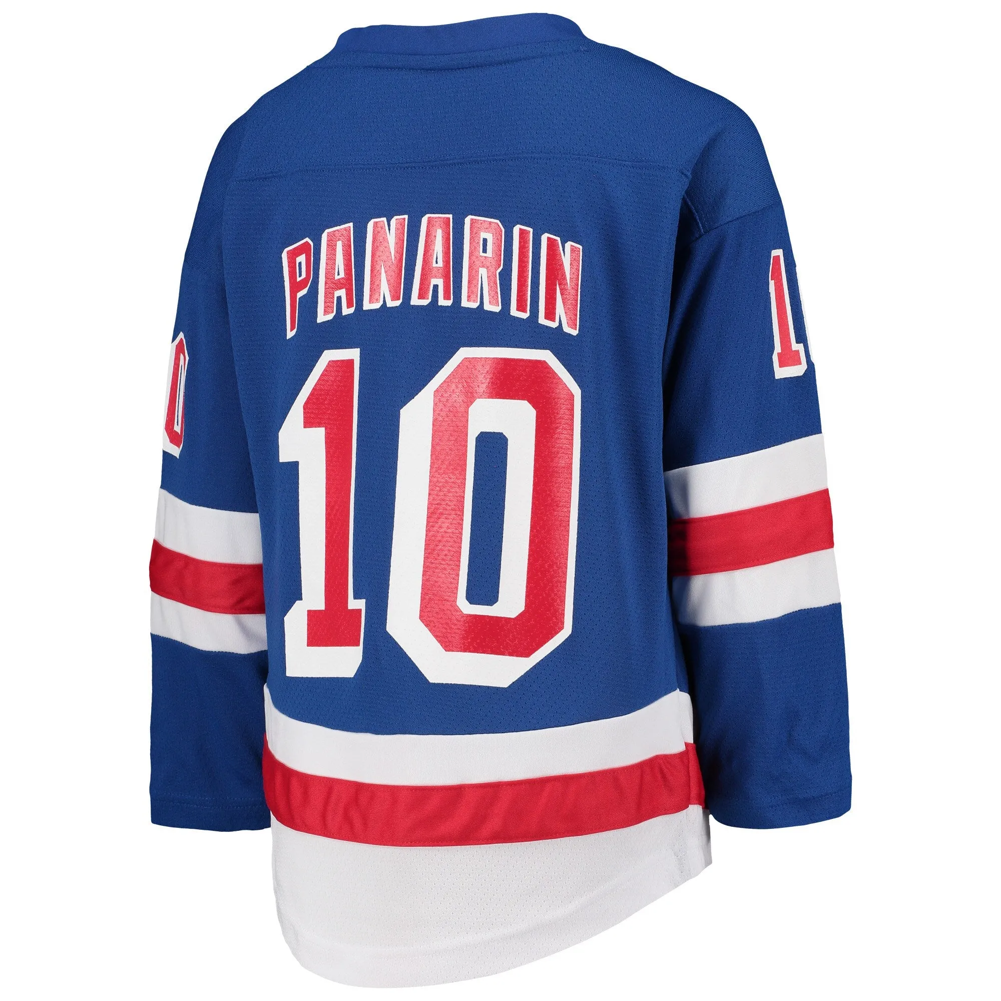 Artemi Panarin New York Rangers Youth Home Replica Player Jersey - Blue