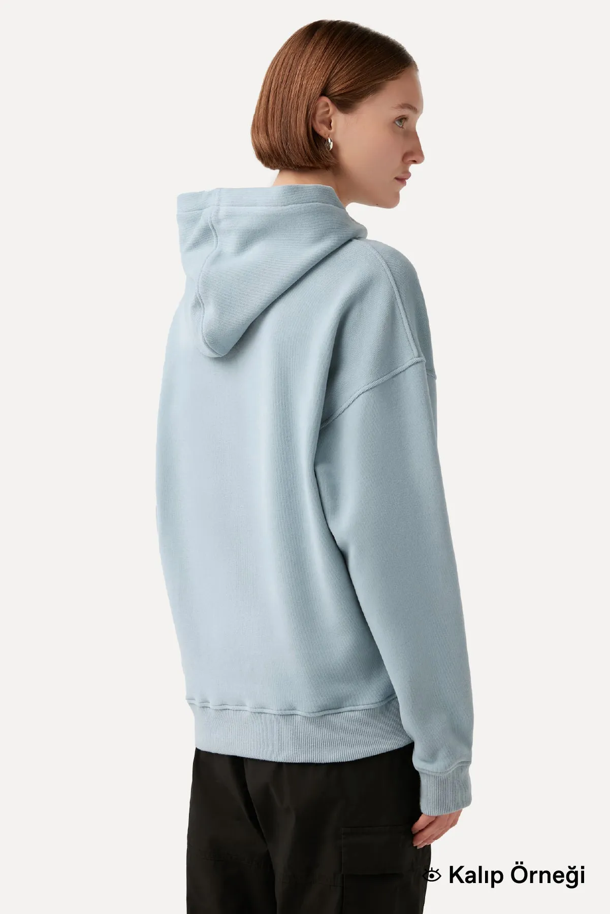 Aslan Super Soft Hoodie - Krmz