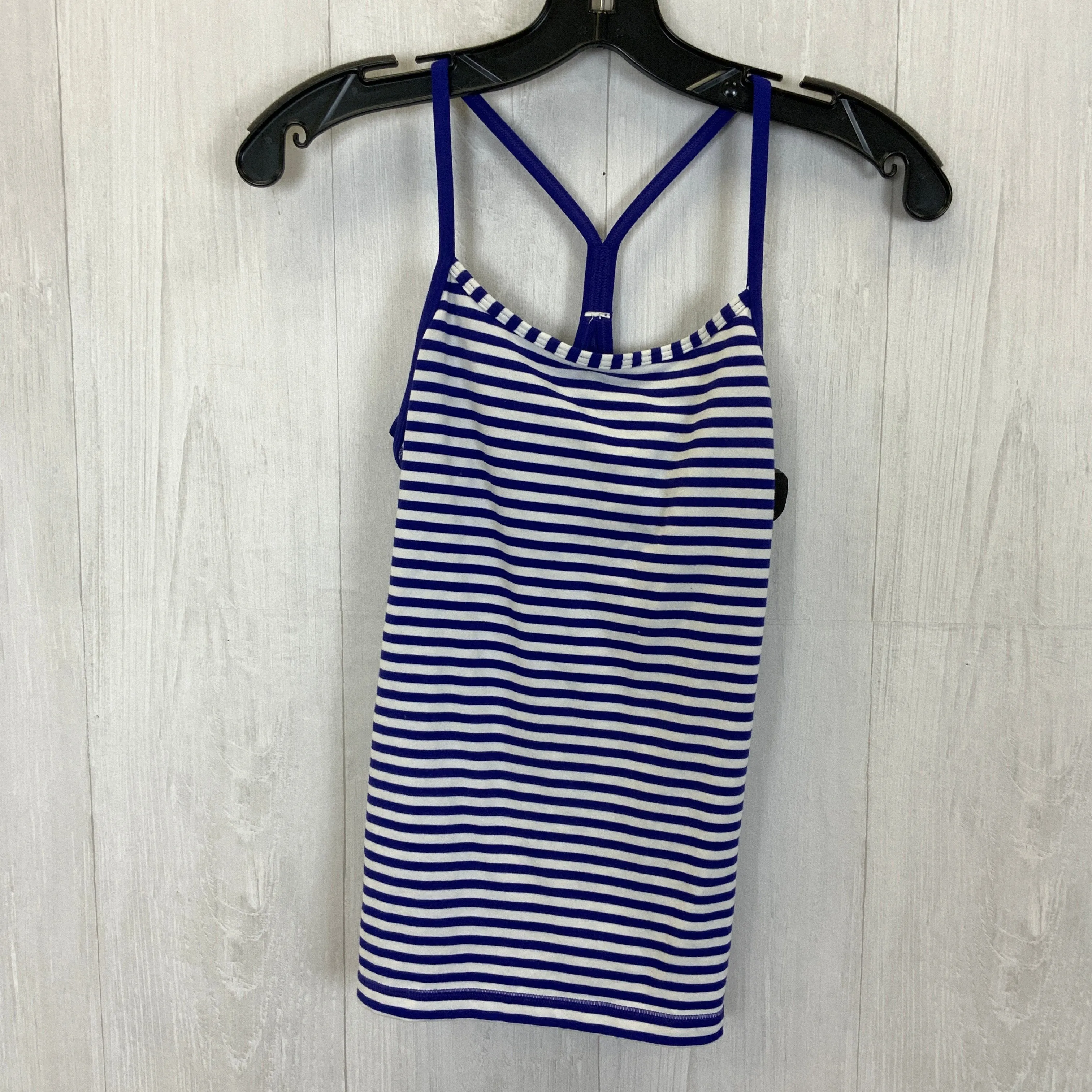 Athletic Tank Top By Lululemon  Size: 4