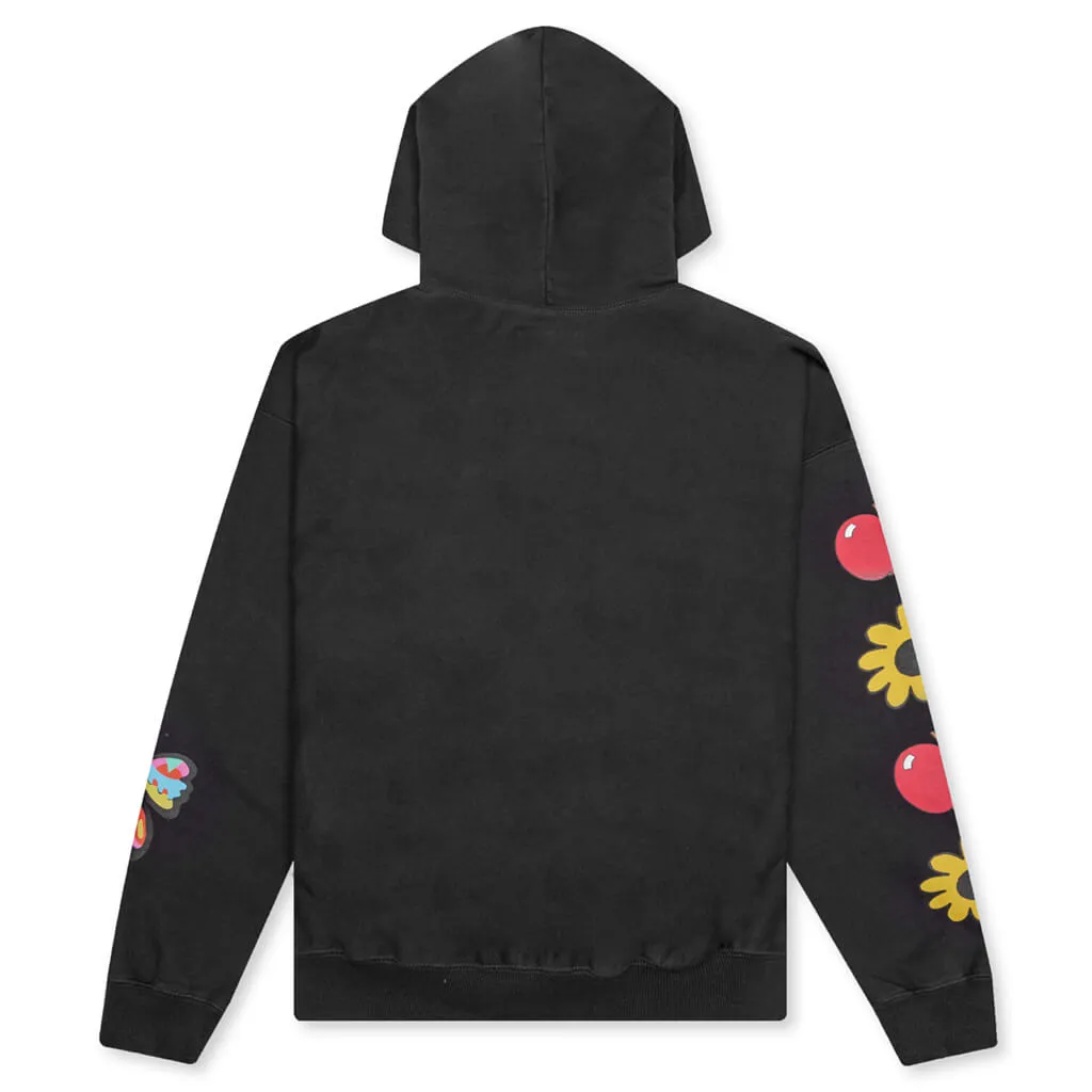 Awake NY x Stefan Meier NY Printed Hoodie - Charcoal