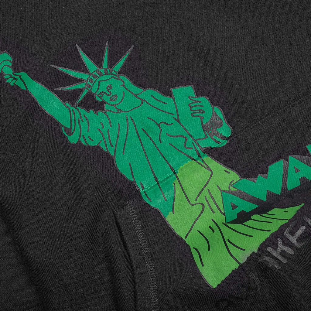 Awake NY x Stefan Meier NY Printed Hoodie - Charcoal