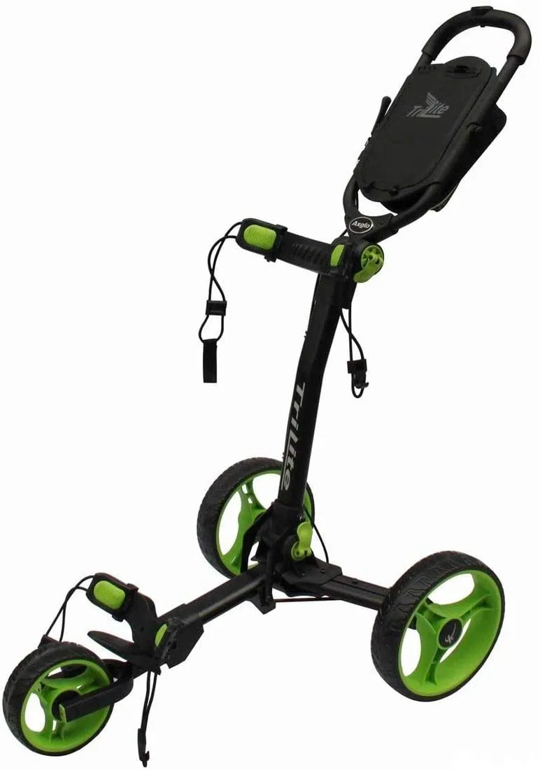 Axglo Golf TriLite 3 Wheel Push Cart