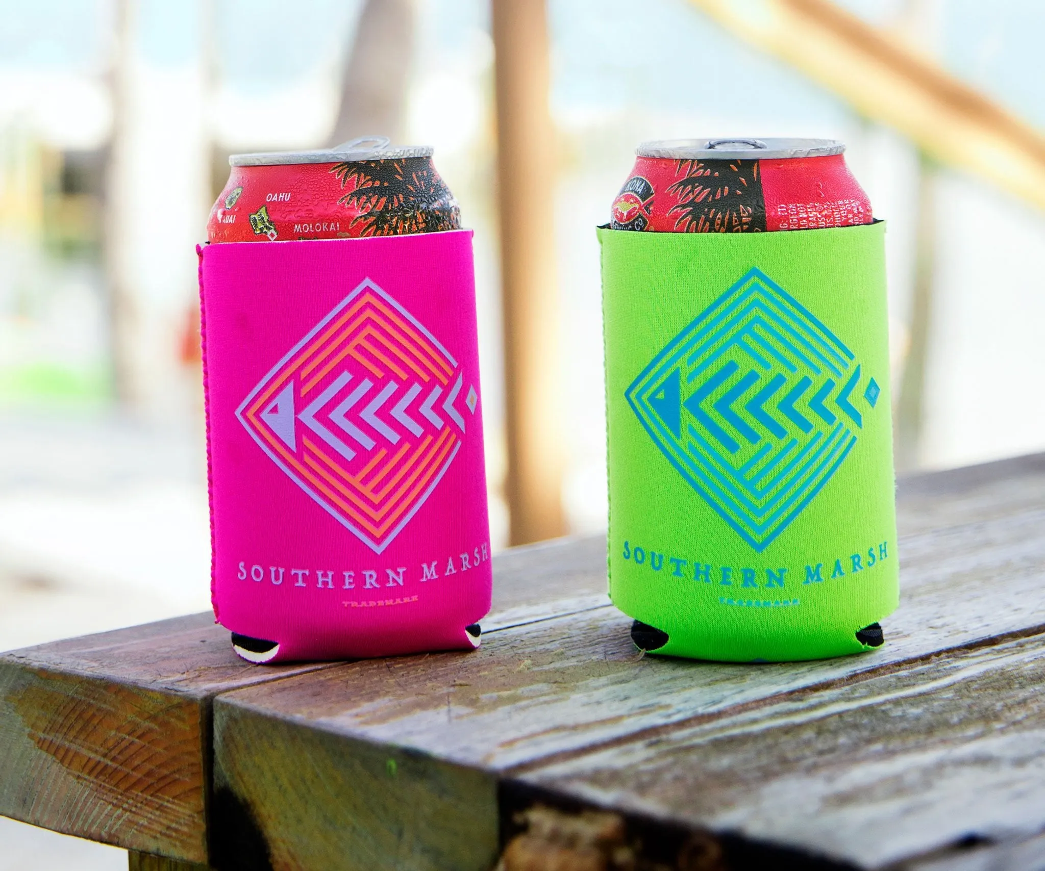 Aztec Catch Coozie