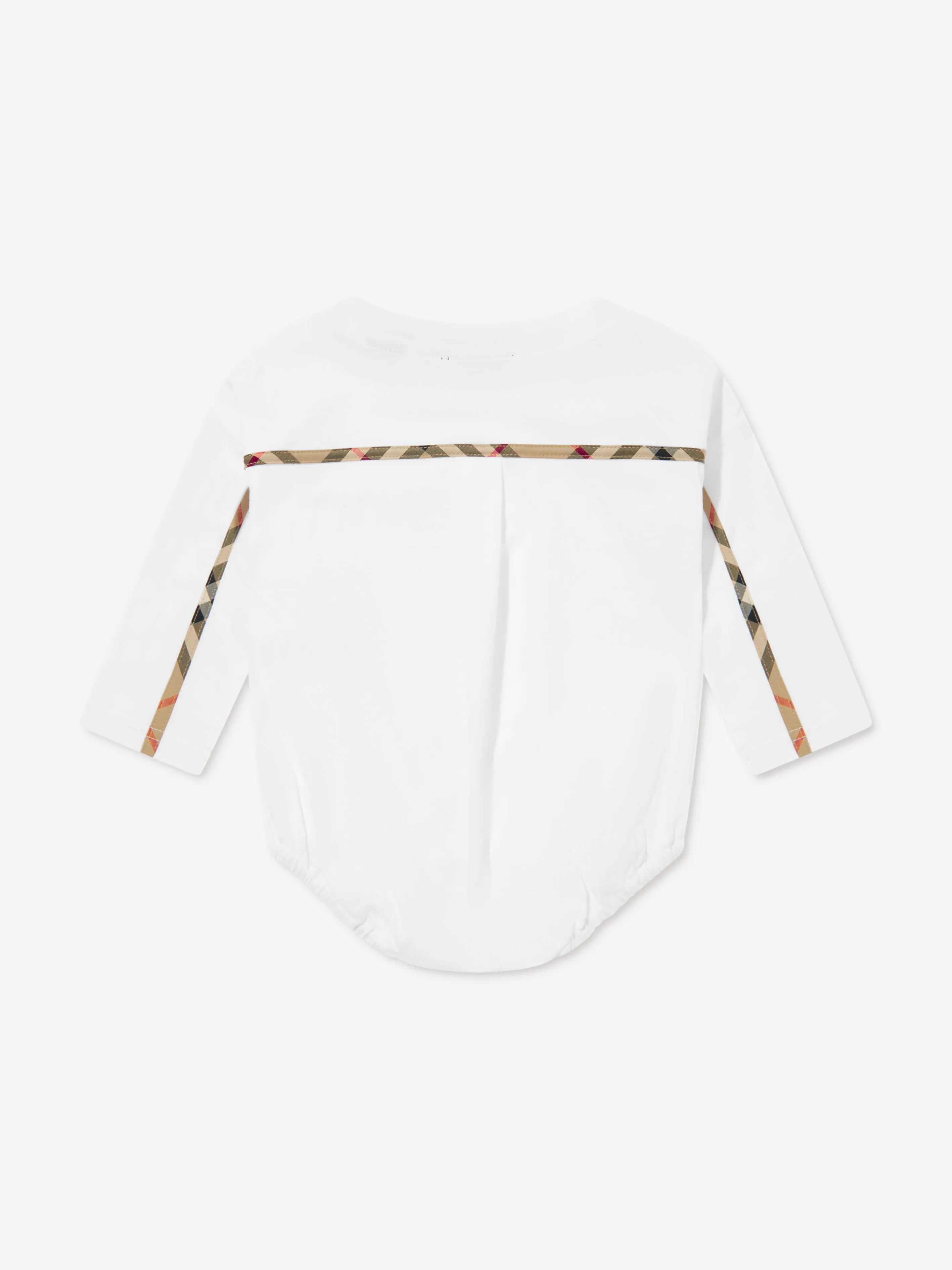 Baby Arden Bodysuit in White