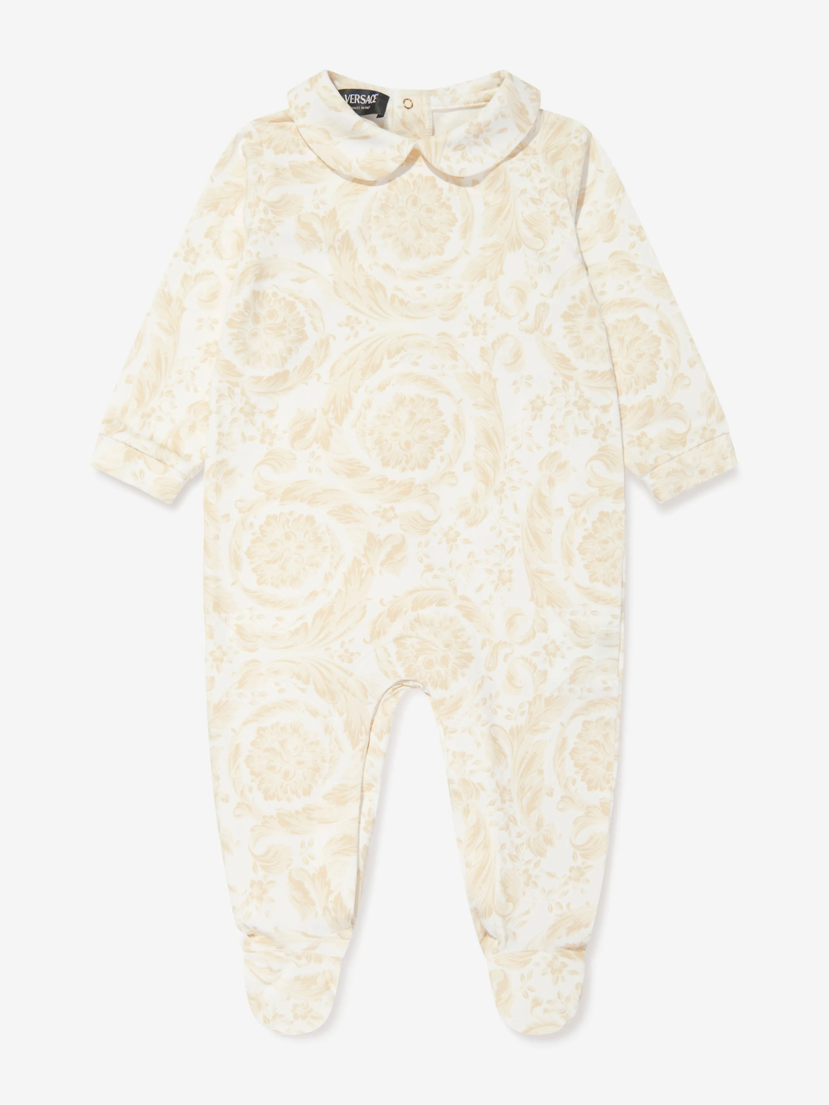 Baby Barocco Babygrow Gift Set in Beige