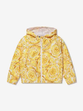 Baby Barocco Windbreaker in Gold