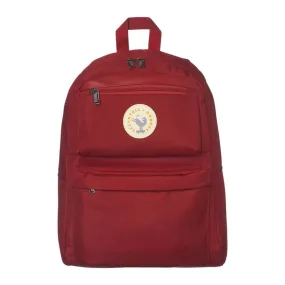 Backpack Poitou Basic Red Two Tone