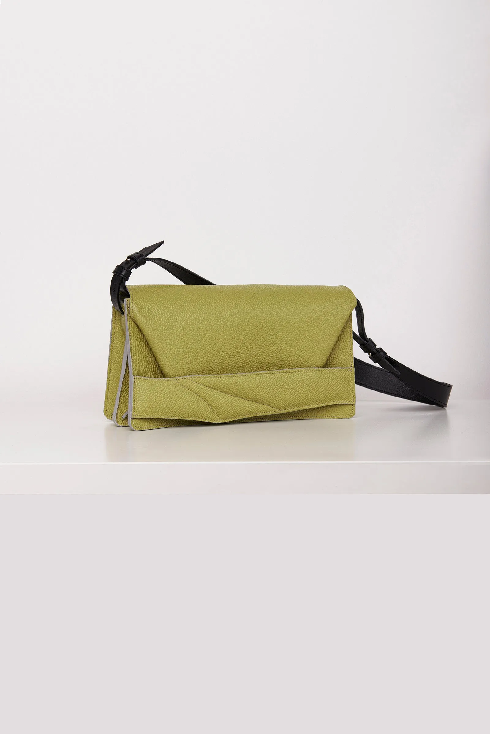 Balance Bag - Lime   Textured Colours