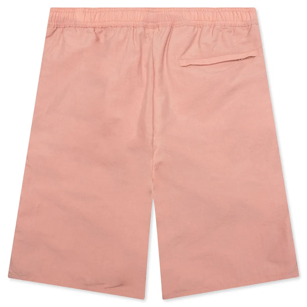 Bape Sta Logo Beach Shorts - Pink