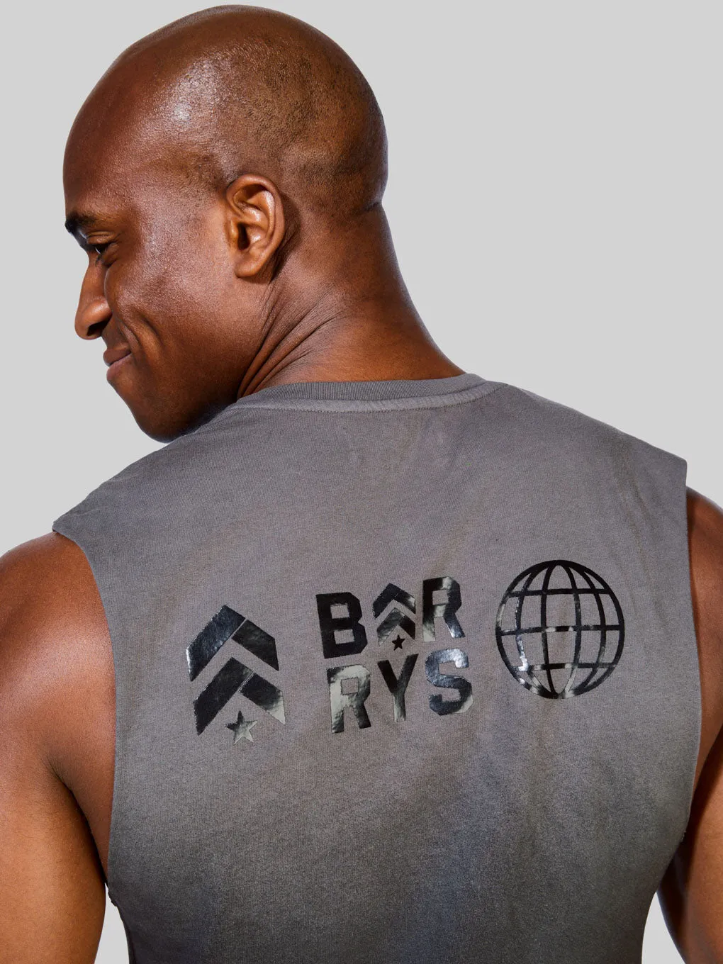 BARRY'S STORM OMBRE MUSCLE TANK