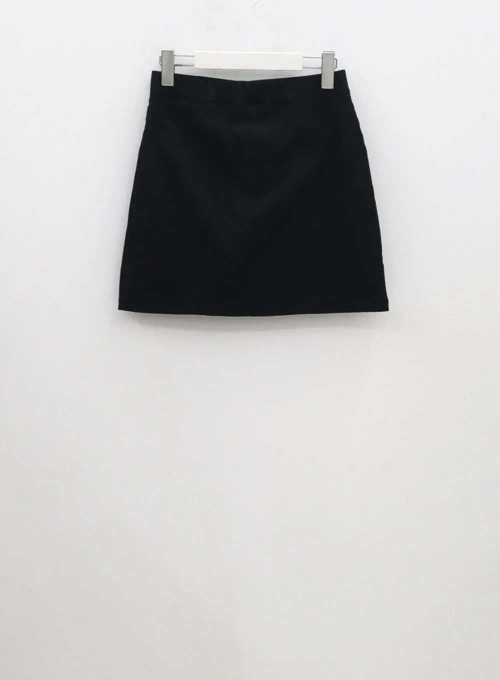 Basic High Waist Mini Skirt CM331